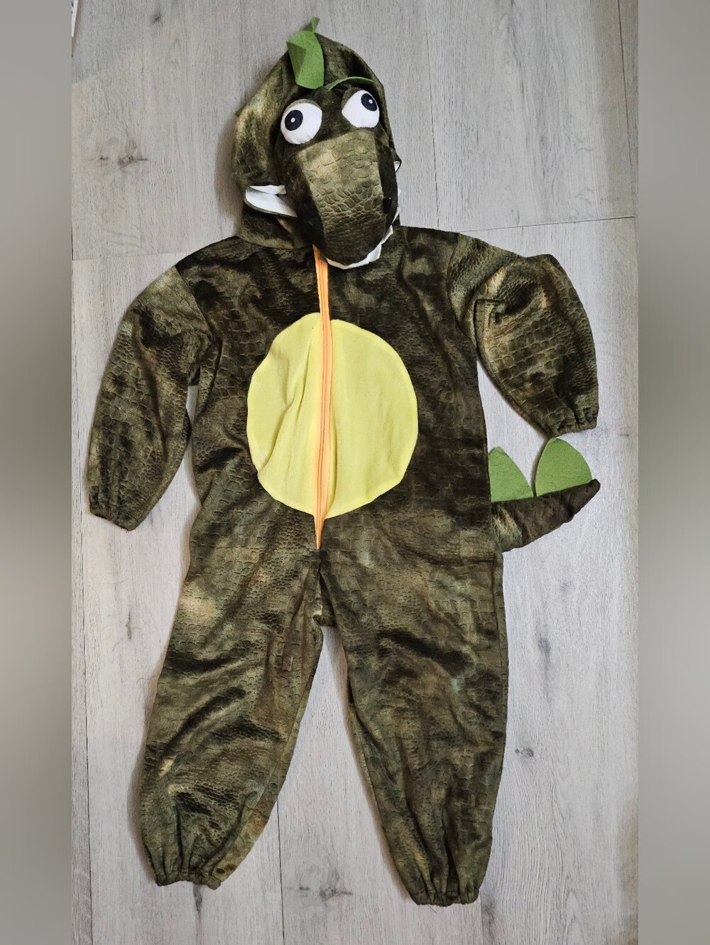 Rubies Dinosaur Costume toddler size 3T-4T